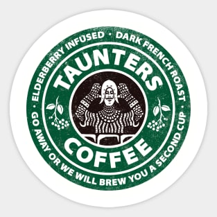 Taunter's French Roast Sticker